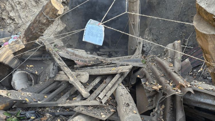 Zonguldak'ta 3 kaçak maden ocağı imha edildi