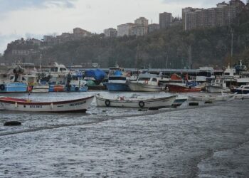 Zonguldak'ta deniz taştı, kardan 81 köy yolu kapandı