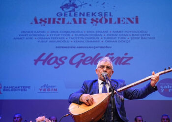 Sancaktepe'de 'Aşıklar Şöleni' düzenledi