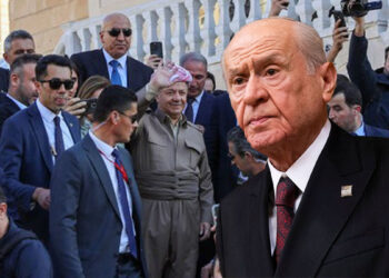 Barzani'den Bahçeli'ye sert yanıt: Hidayete erdi sanmıştık