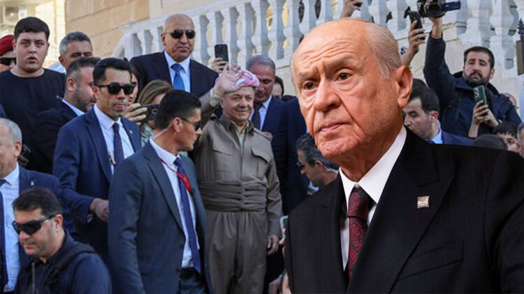 Barzani'den Bahçeli'ye sert yanıt: Hidayete erdi sanmıştık