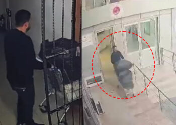 Büyükçekmece Adliyesi'ndeki hırsızlık görüntüleri ortaya çıktı