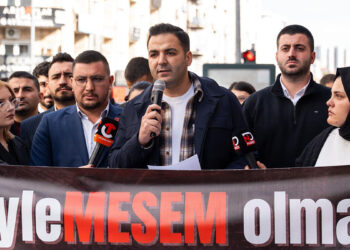 CHP Gençlik Kolları MESEM ölümlerini protesto etti