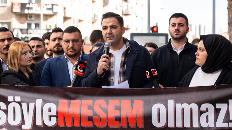 CHP Gençlik Kolları MESEM ölümlerini protesto etti