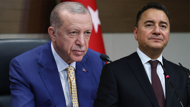 Ali Babacan'dan Cumhurbaşkanı Erdoğan'a çağrı