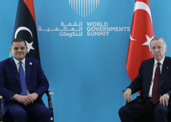 Cumhurbaşkanı Erdoğan'dan Libya Başbakanı Dibeybe'ye taziye telefonu