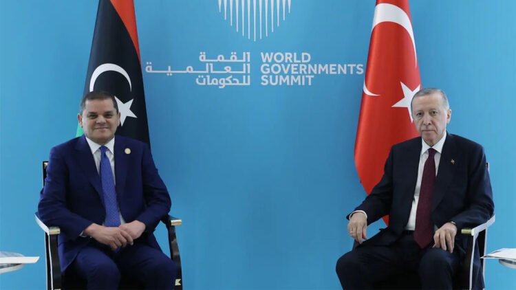Cumhurbaşkanı Erdoğan'dan Libya Başbakanı Dibeybe'ye taziye telefonu