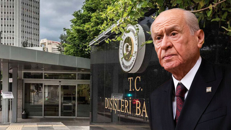 Dışişleri Bakanlığı'ndan 'Barzani Karargahı Sözcülüğü'ne tepki