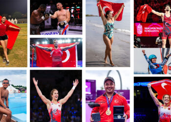 Egeli sporcular 2025 yılında parladı