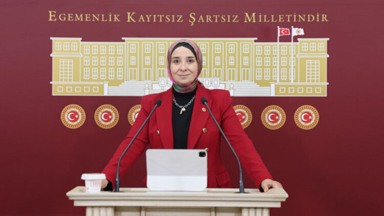 TBMM stajyeri kız çocuklarının taciz edilmesi tuzun koktuğunun kanıtıdır!