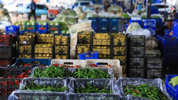 Tarım ürünleri üretici fiyatları kasım ayında 1,56 azaldı