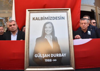 Türkiye Gülşah Durbay'a veda ediyor