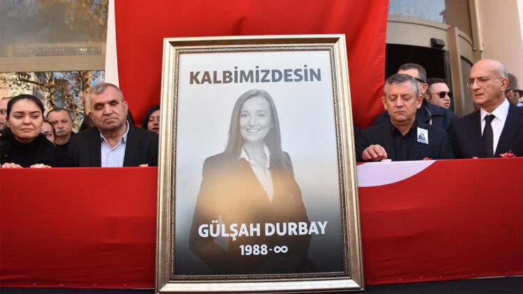Türkiye Gülşah Durbay'a veda ediyor