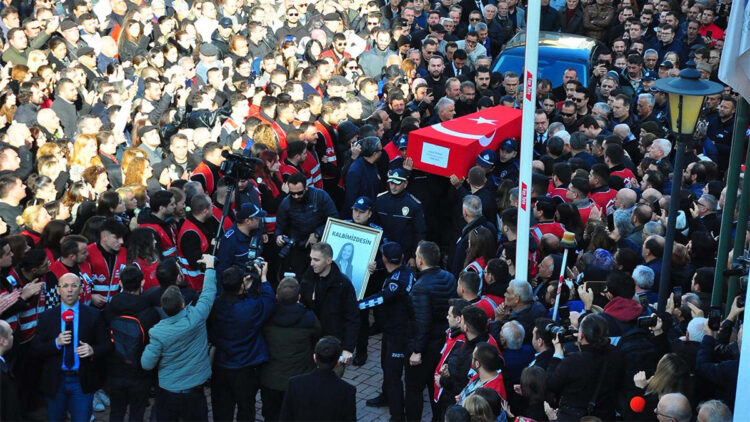 Gülşah Durbay toprağa verildi