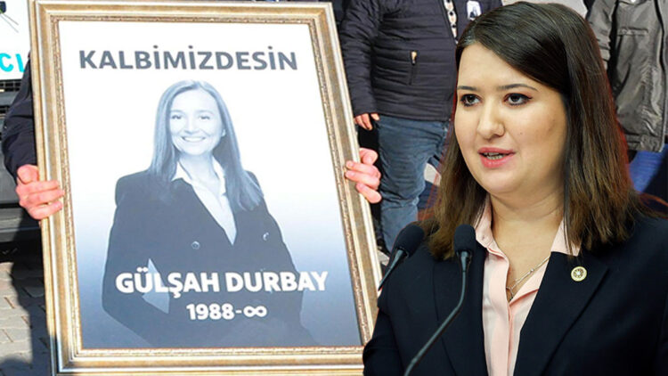 Bir şehir ağlayarak genç bir kadın siyasetçiye veda etti