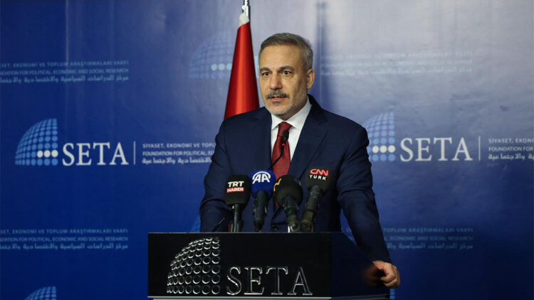 Suriye'nin tekrar bir kaos alanı olmasına müsamaha göstermeyiz