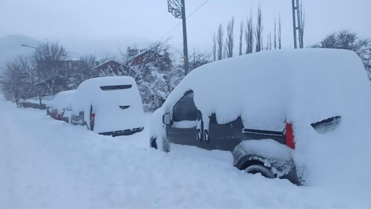 Ardahan'ın Posof ilçesi kara teslim oldu