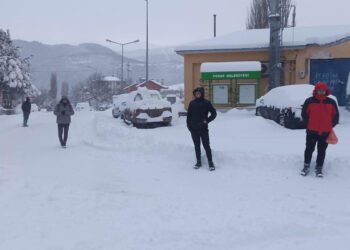 Amasya’da sahte kar tatili paylaşımlarına yalanlama