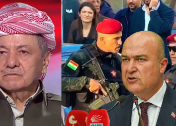 Murat Bakan, Barzani ziyaretini Üç Bakan'a sordu
