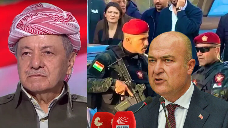 Murat Bakan, Barzani ziyaretini Üç Bakan'a sordu