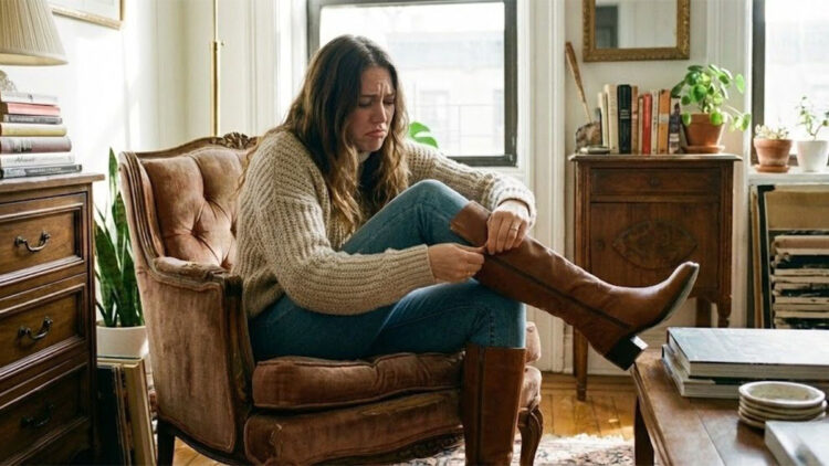 Çizme fermuarı kapanmayanlar dikkat!