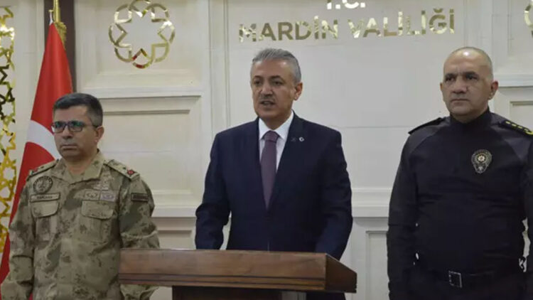 Mardin'de ‘Asayiş ve Güvenlik Değerlendirme Toplantısı’ düzenlendi