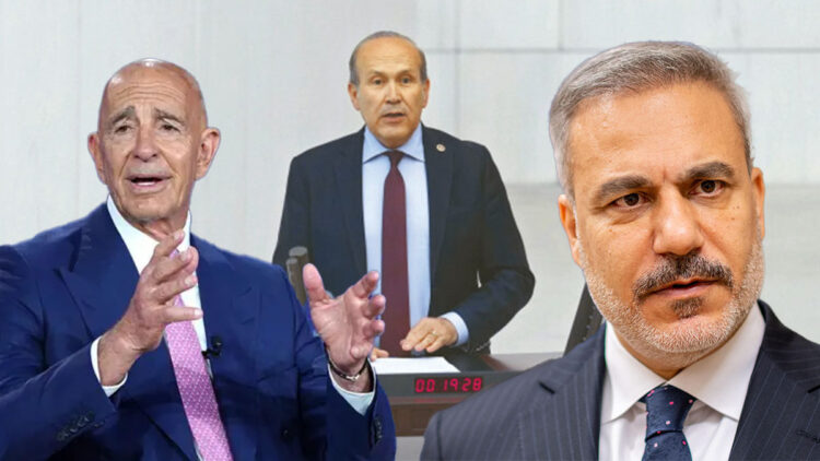 Tom Barrack'ı “persona non grata” ilan etmek gibi bir düşünceniz var mı?