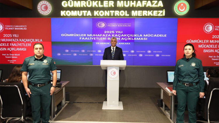 98 milyar TL'lik eşya ve uyuşturucu yakalandı