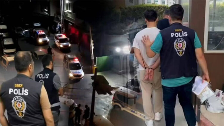 81 ilde yapılan operasyonlarda 55 organizatör yakalandı