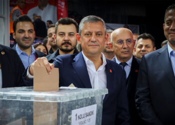 CHP Genel Başkanı Özgür Özel'in listesi firesiz seçildi