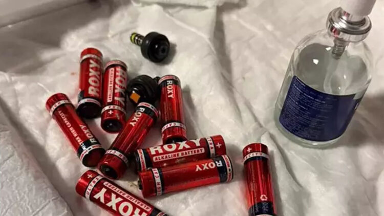 İntihar girişiminde bulunan mahkumun yuttuğu piller endoskopiyle çıkarıldı