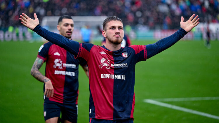 Semih Kılıçsoy attı, Cagliari 3 puanı kaptı