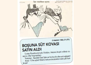Araştırma Dosyası: Karikatür, Sovyetler Birliği'nin ünlü mizah dergisi Krokodil'den (Крокодил)...