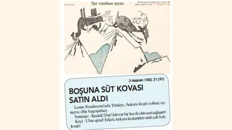 Araştırma Dosyası: Karikatür, Sovyetler Birliği'nin ünlü mizah dergisi Krokodil'den (Крокодил)...