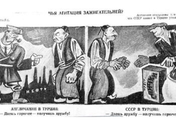 Araştırma Dosyası: Krokodil'de İngilizler ve Rusların Türklere bakışı...