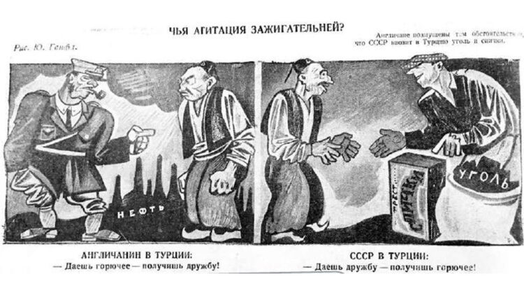 Araştırma Dosyası: Krokodil'de İngilizler ve Rusların Türklere bakışı...