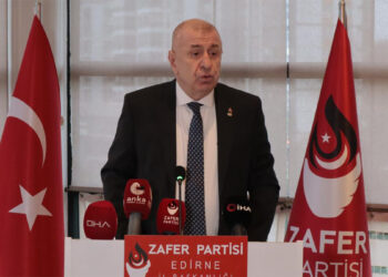 Zafer Partisi'nde terörle müzakere değil mücadele bulursunuz