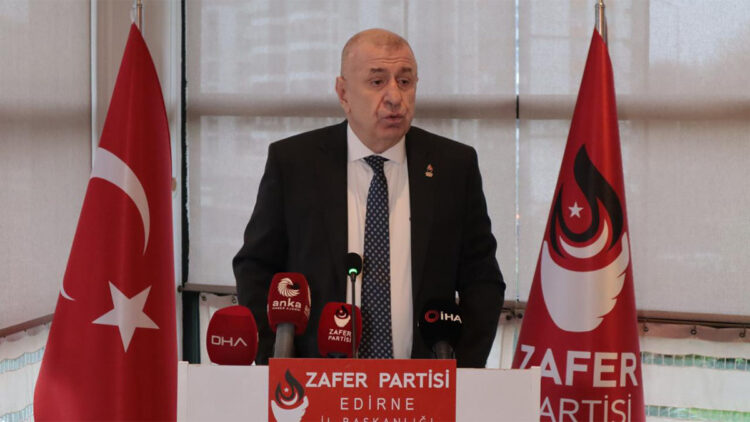 Zafer Partisi'nde terörle müzakere değil mücadele bulursunuz