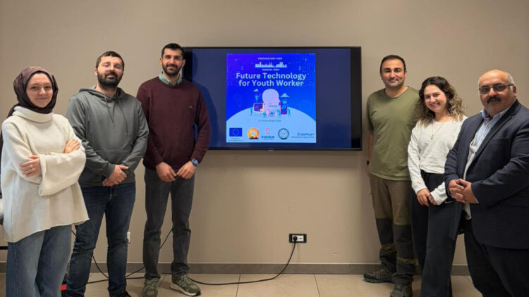 Strasbourg’da “Future Technology for Youth Worker” hazırlık toplantısı yapıldı