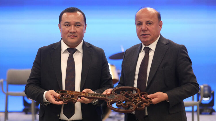 2026 Türk Dünyası Turizm Başkenti Ankara'ya devredildi