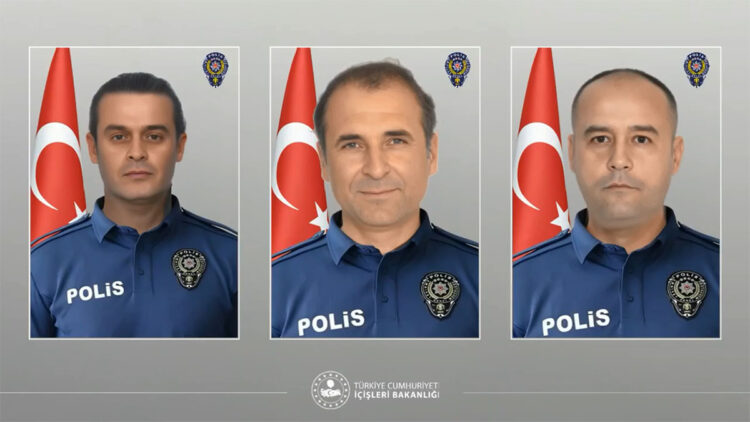 Şehit olan polislerimizin kimlikleri belli oldu