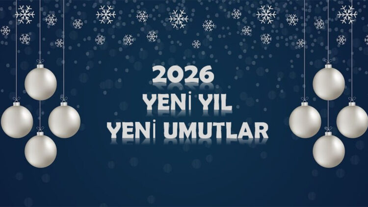 Yeni yıl, yeni umutlar