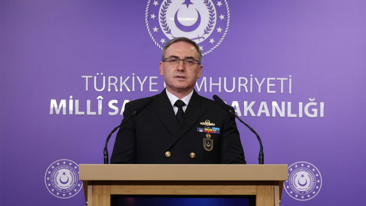 MSB'den Libya heyetini taşıyan uçağın düşmesi hakkında açıklama