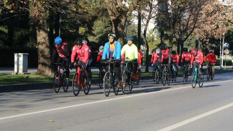 ‘Sarıkamış Şehitleri Anısına İstanbul’dan Kars’a’ anma sürüşü kafilesi, Samsun’da