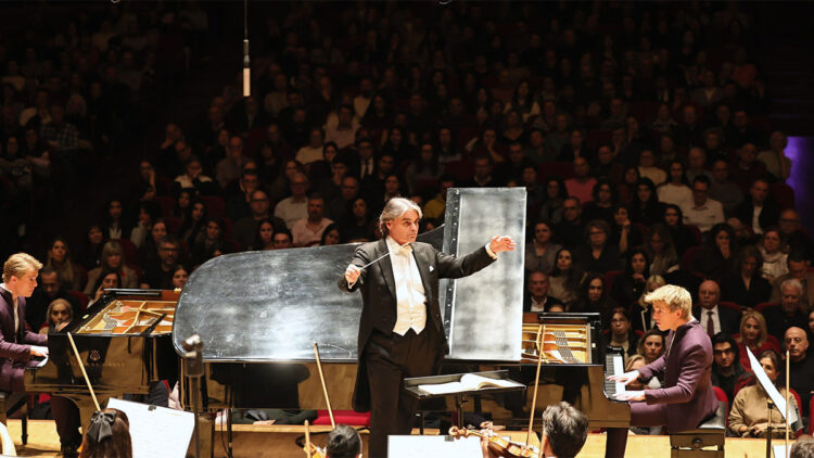 Marin ve Jussen kardeşlerden unutulmaz konser