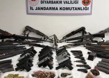 Silah kaçakçılığı operasyonunda 202 kişi gözaltına alındı
