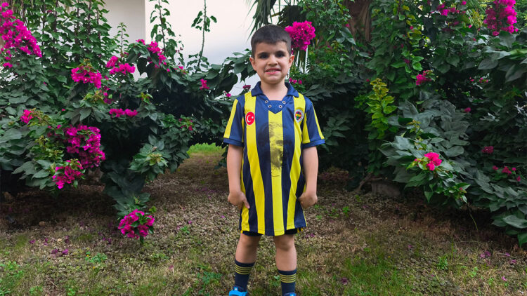 Kas hastası Tuğra yardım bekliyor