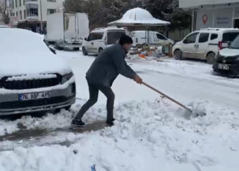 Iğdır son 20 yılın en yağışlı kışını yaşıyor