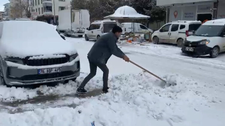 Iğdır son 20 yılın en yağışlı kışını yaşıyor