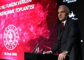 2025 yılını 65.2 milyar dolar turizm geliriyle kapatmış olduk